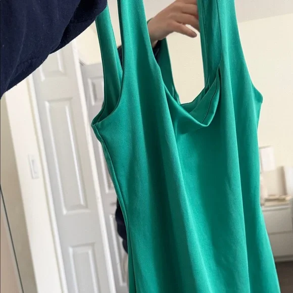 Sincerely Jules Green Sleeveless Dress - Picture 2 of 3